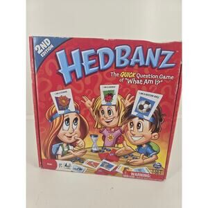 Hedbanz Family Game Night 2nd Edition by Spin Master – Complete Set